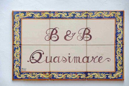 B&B Quasimare Порто-Чезарео Экстерьер фото